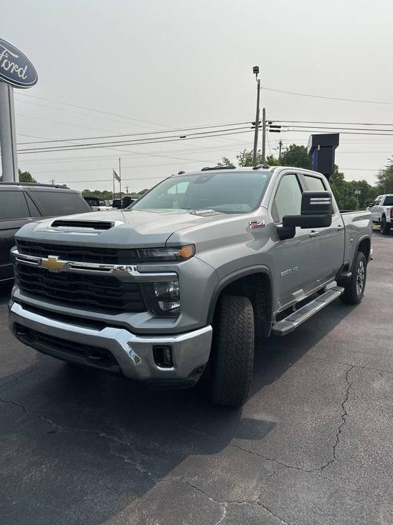 CHEVROLET SILVERADO HD 2024 2GC4YNEYXR1268626 image